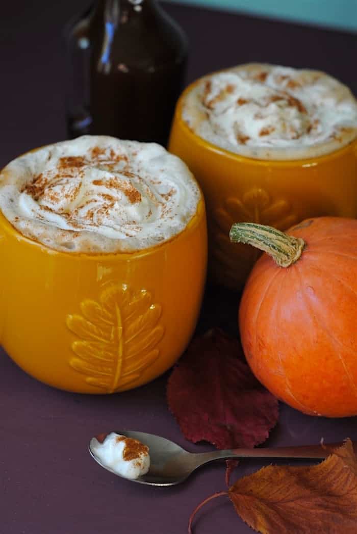 how to get pumpkin spice latte all year