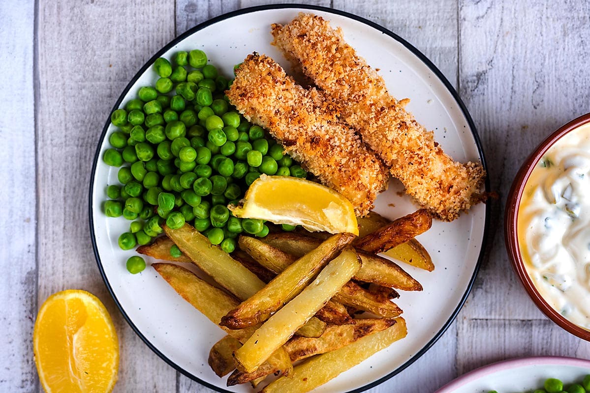 Homemade Fish Fingers - Hungry Healthy Happy