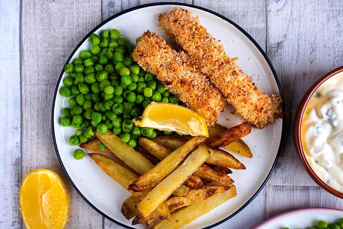 Esitellä 35+ imagen fish finger pasta - abzlocal fi