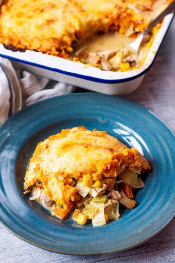 Turkey Pie - Hungry Healthy Happy