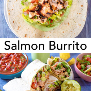 Salmon Wrap - Hungry Healthy Happy