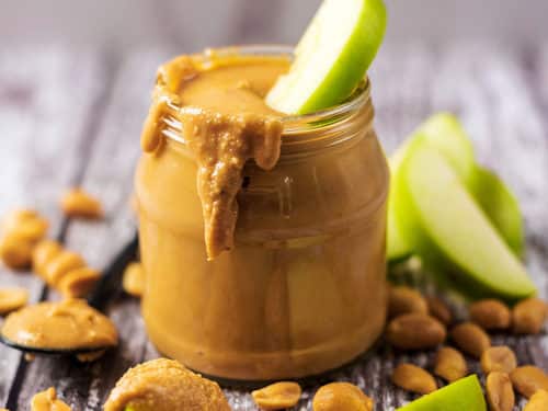 Homemade Peanut Butter (All Natural)