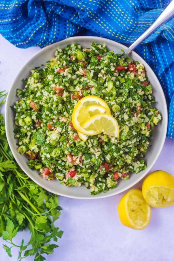 Tabbouleh - Hungry Healthy Happy