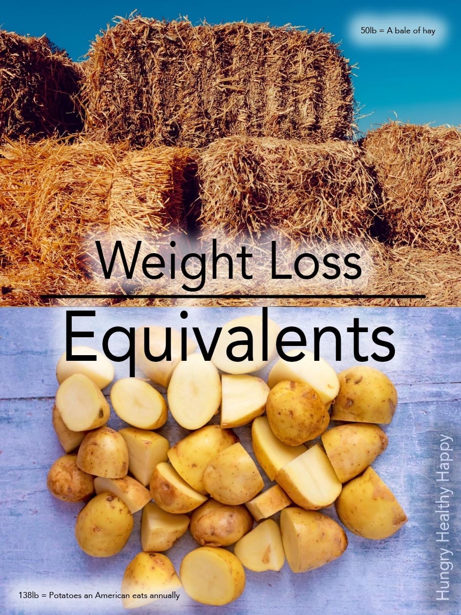 Weight Equivalents - How Much Weight Have You Lost ...