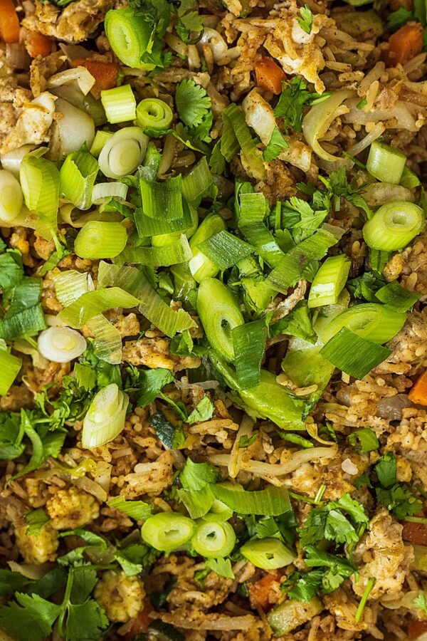 Hunger Fried Rice Healthy Egg Fried Rice - Hungry Healthy Happy