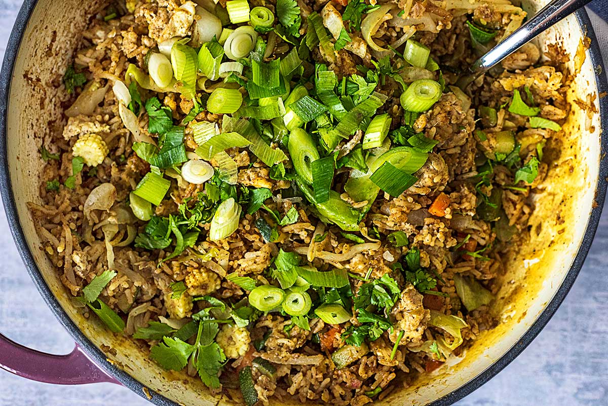 Hunger Fried Rice Healthy Egg Fried Rice - Hungry Healthy Happy