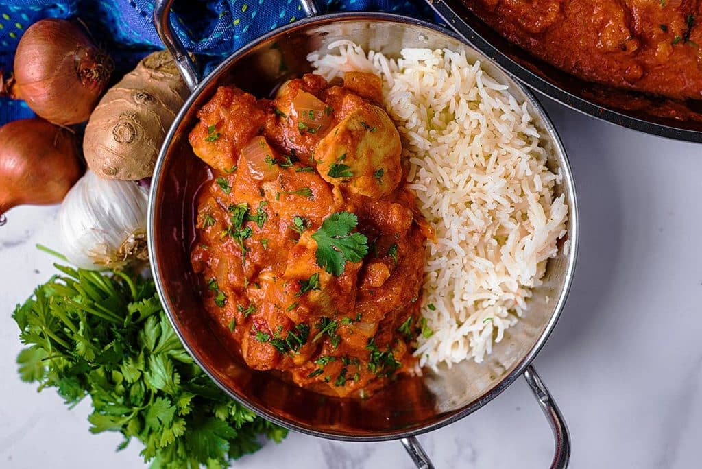 Murgh Makhani Curry (Butter Chicken) - Hungry Healthy Happy
