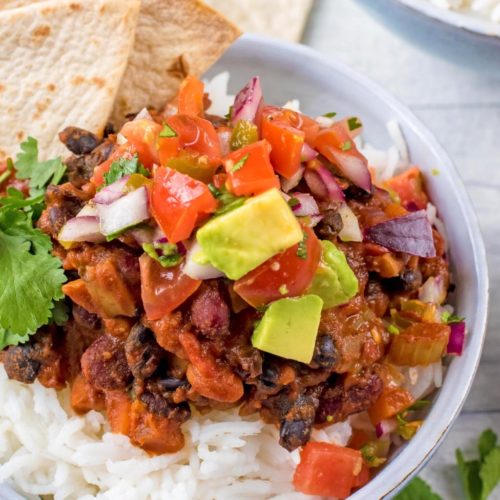 Easy Chilli Con Carne - Hungry Healthy Happy