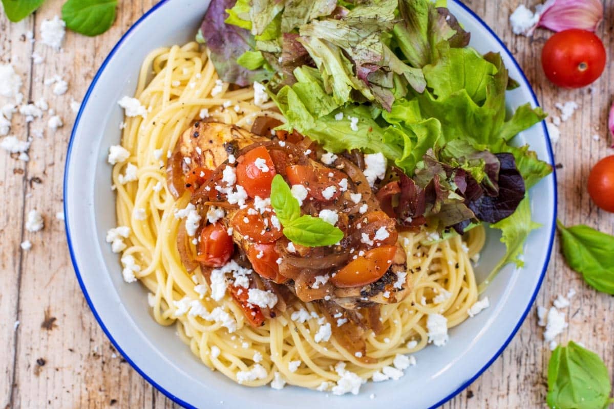 Slow Cooker Balsamic Chicken  Hungry Healthy Happy