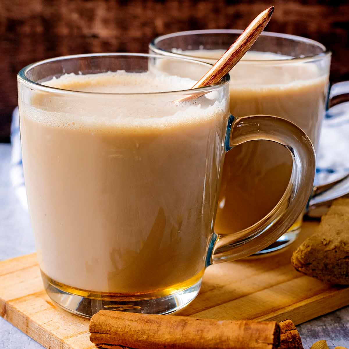 Slow Cooked Chai Tea Latte – Instant Pot Recipes