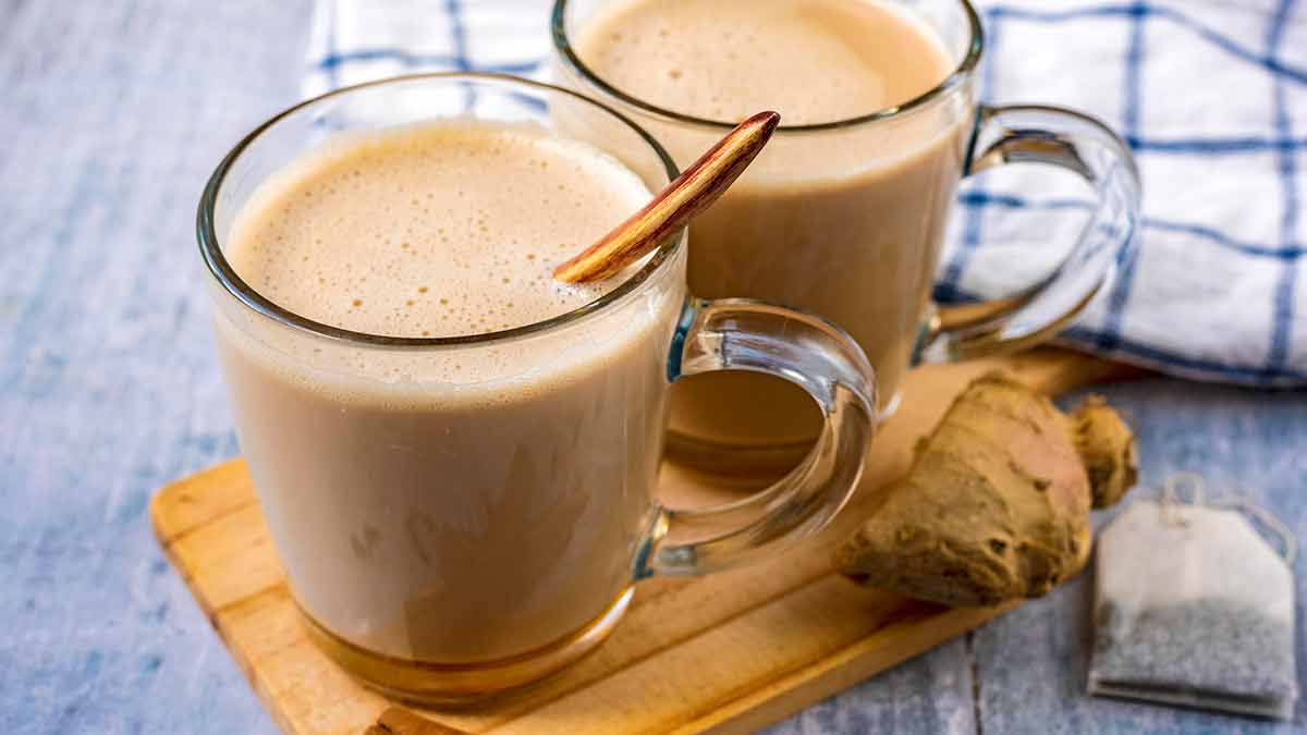 Chai Tea Latte - Hungry Healthy Happy