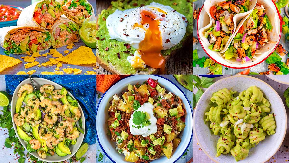 30 Ways To Eat Avocado - Hungry Healthy Happy