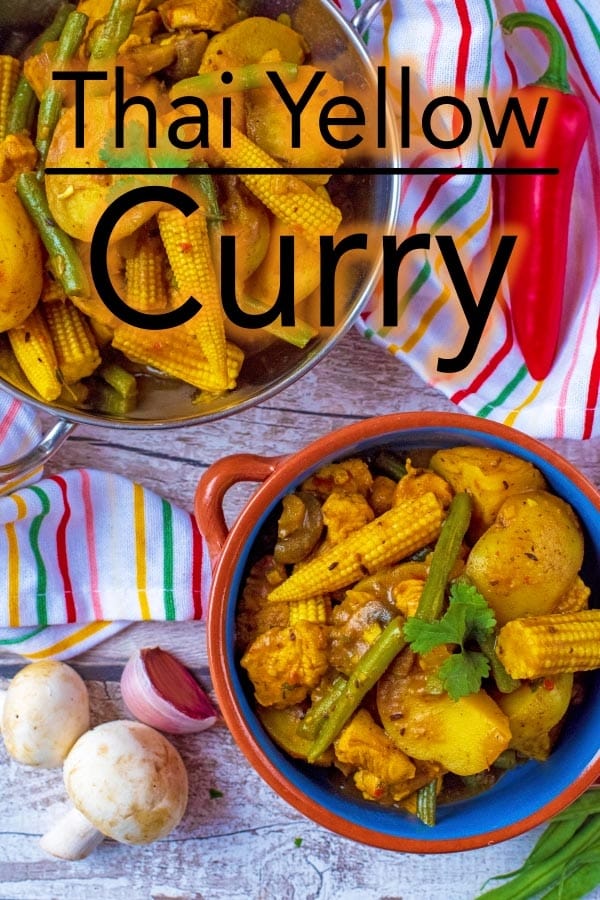 Thai Yellow Curry - Hungry Healthy Happy