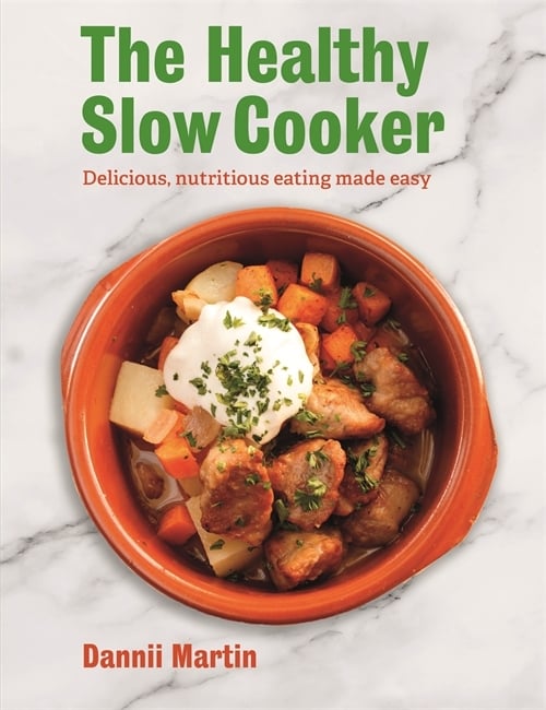 The healthy slow cooker book cover.