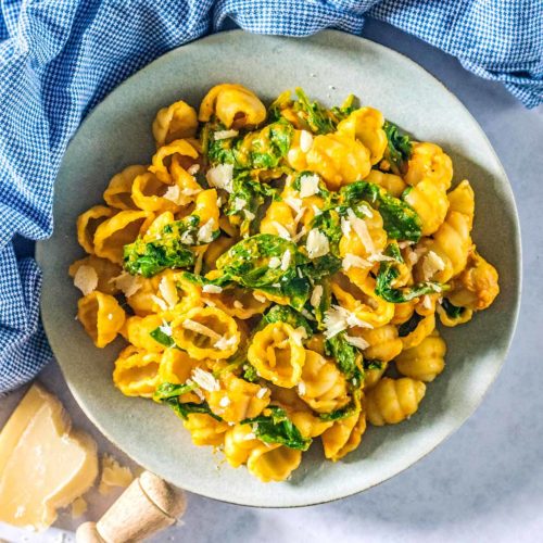 Creamy Butternut Squash Pasta Sauce - Hungry Healthy Happy