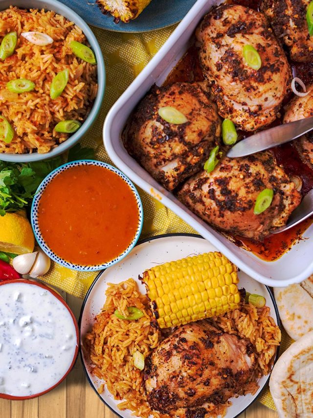 Peri Peri Chicken story