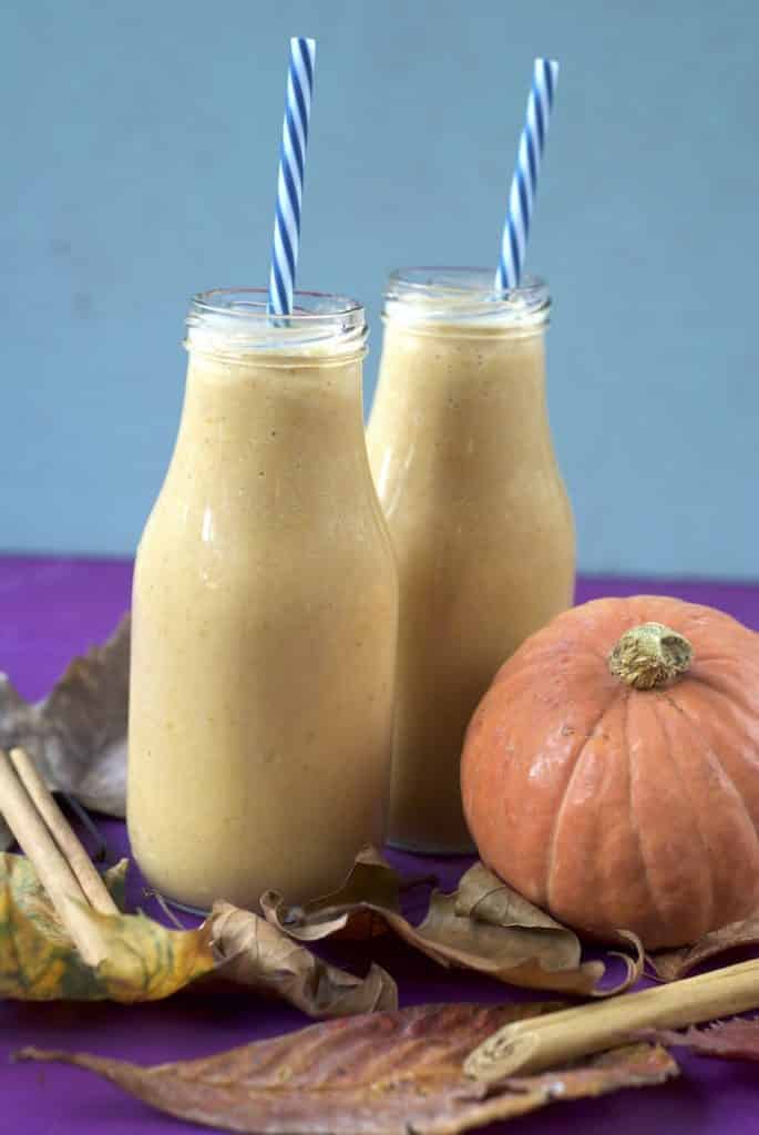 Pumpkin Pie Smoothie Hungry Healthy Happy