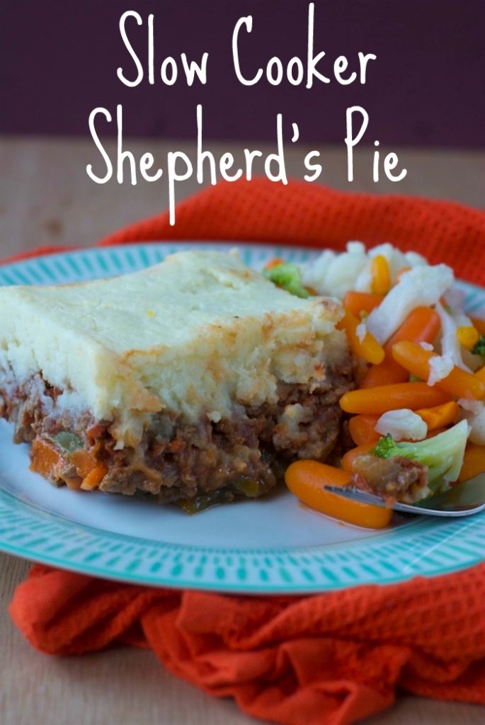 Slow Cooker Shepherd's Pie Hungry Healthy Happy