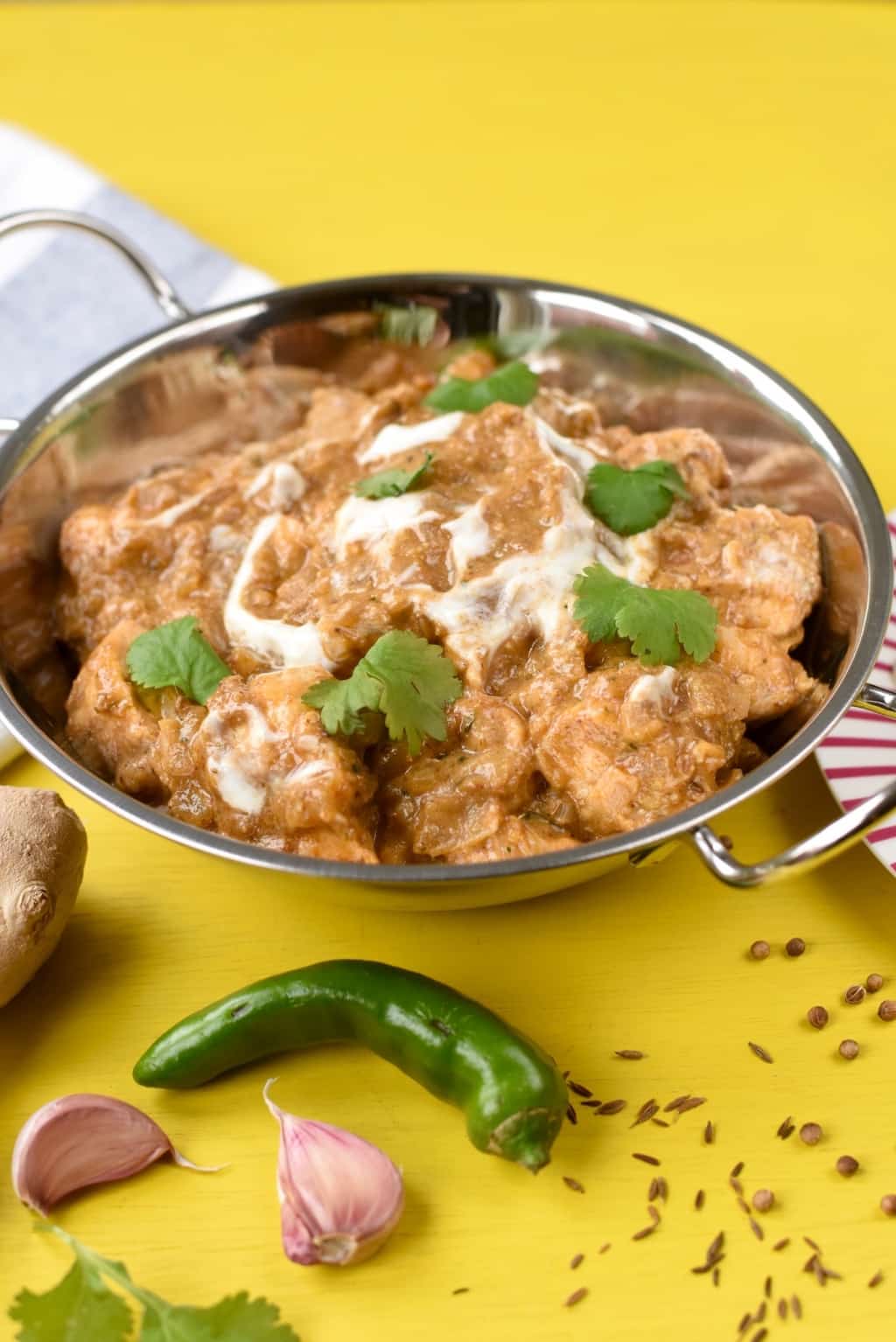 Chicken Korma - Hungry Healthy Happy