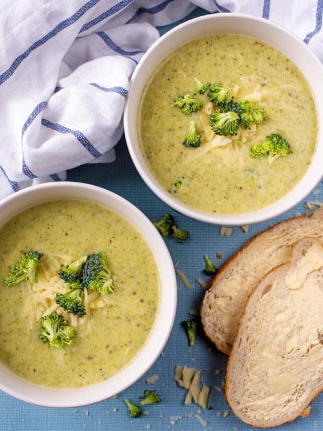 Creamy Broccoli Soup story