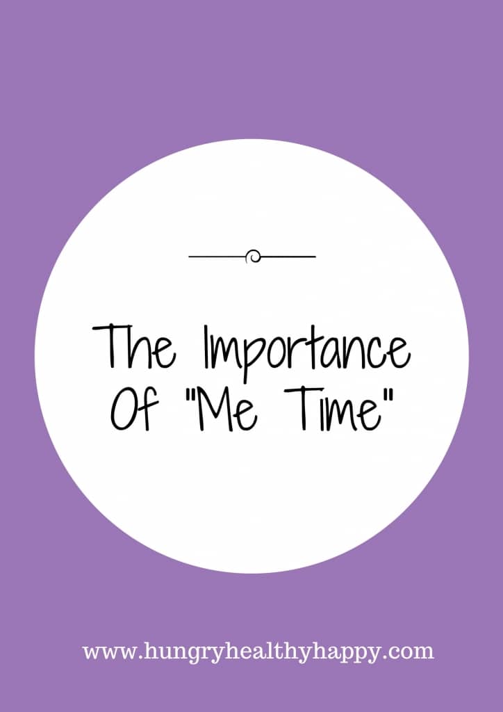 The Importance Of "Me Time" title pic