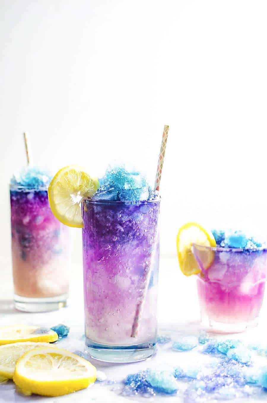 Color Changing Lemonade