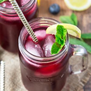 blueberry lemonade