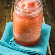 frozen watermelon lime cooler