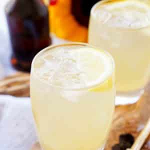 maple lemonade