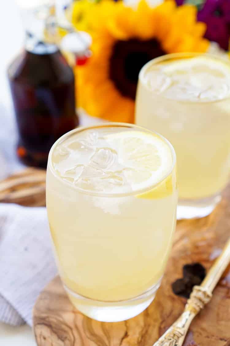 maple lemonade