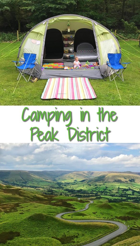 Camping in the Peak District - Hungry Healthy Happy