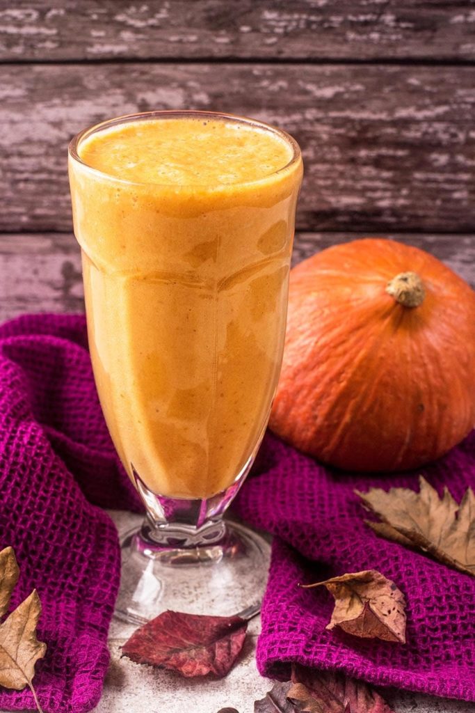 Autumn Spiced Smoothie Hungry Healthy Happy