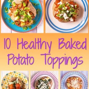 10 Healthy Baked Potato Toppings