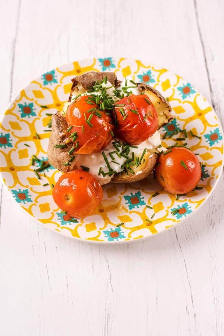 10 Healthy Baked Potato Toppings Hungry Healthy Happy