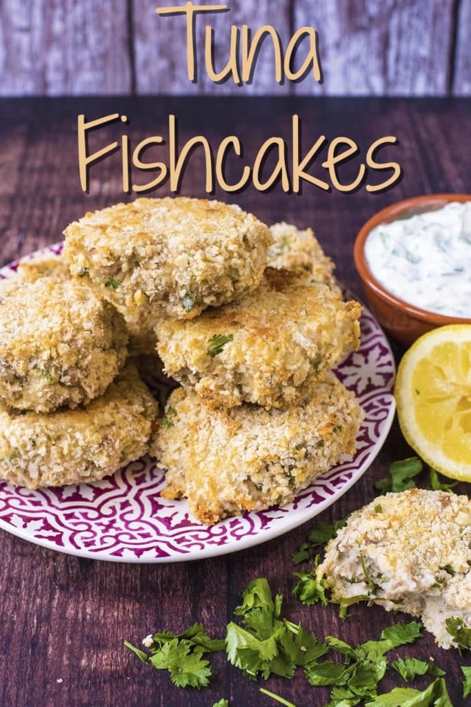 Tuna Fish Cakes Hungry Healthy Happy