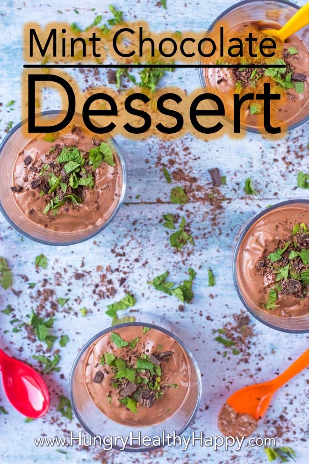 Mint Chocolate Dessert - Hungry Healthy Happy
