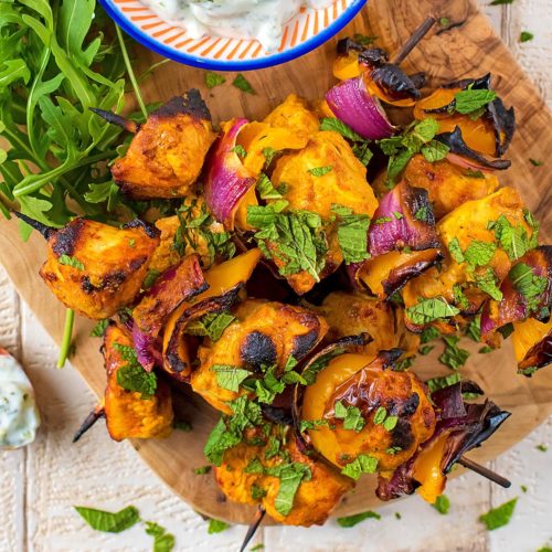 Chicken Tikka Recipe - Swasthi's Recipes