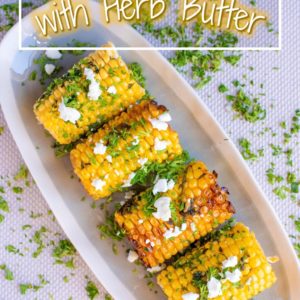 Grilled Corn with Herb Butter title picture