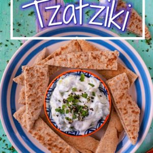 How to make Tzatziki title picture
