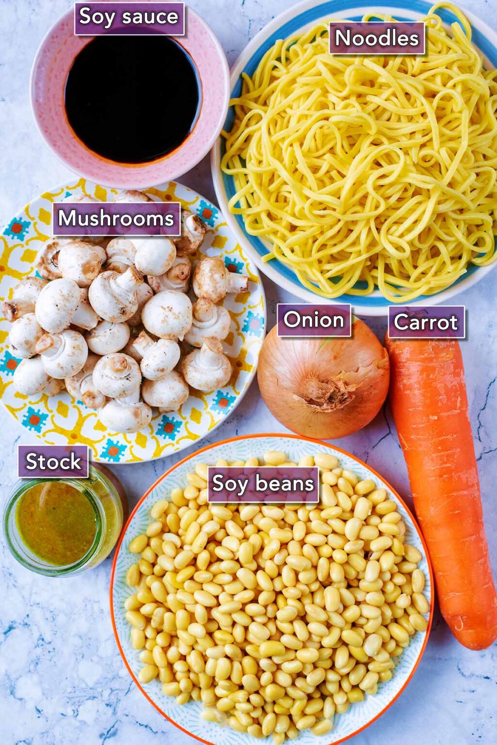 Air Fryer Chinese Noodles Hungry Healthy Happy