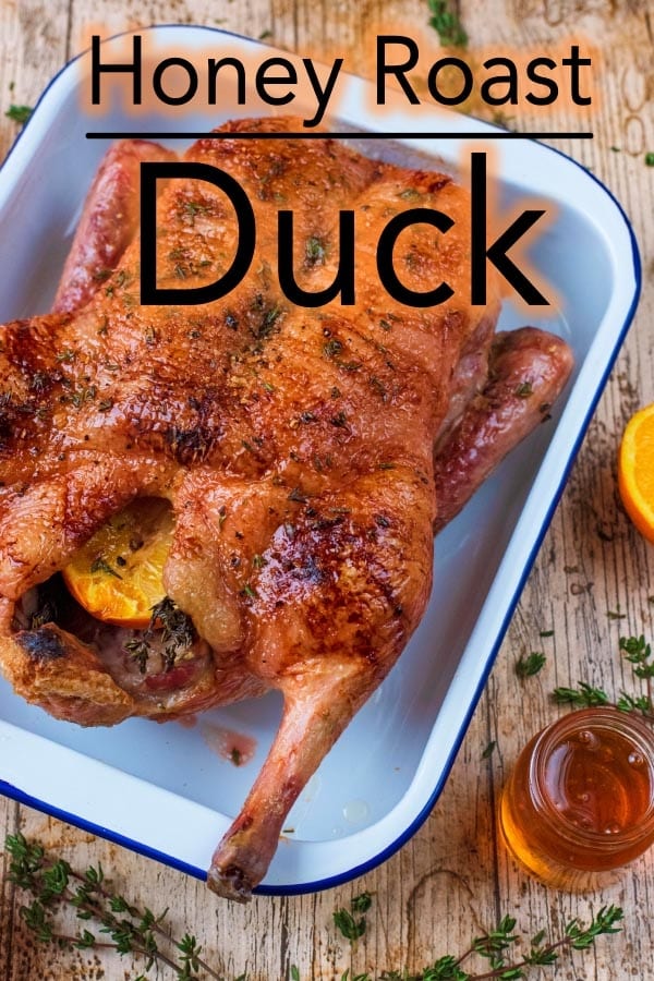 Honey Roast Duck - Hungry Healthy Happy