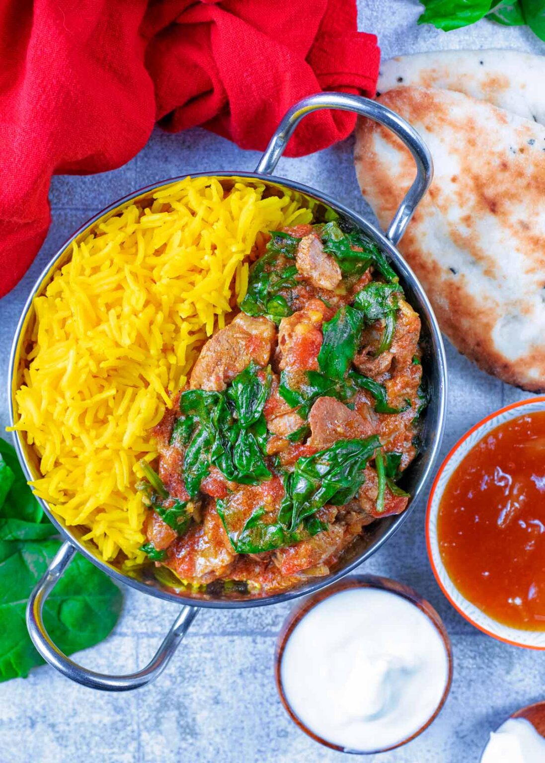 Slow Cooker Lamb Rogan Josh Hungry Healthy Happy