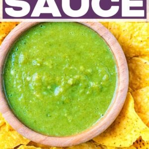 Jalapeno sauce with a text title overlay.