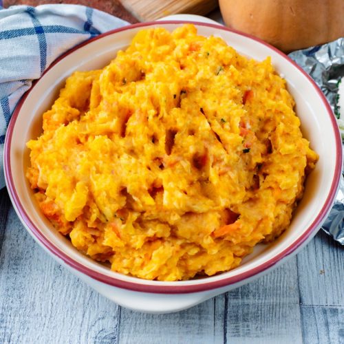 Vegetable Mash - Hungry Healthy Happy