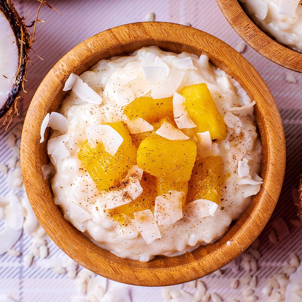 Coconut Pudding - Hungry Healthy Happy