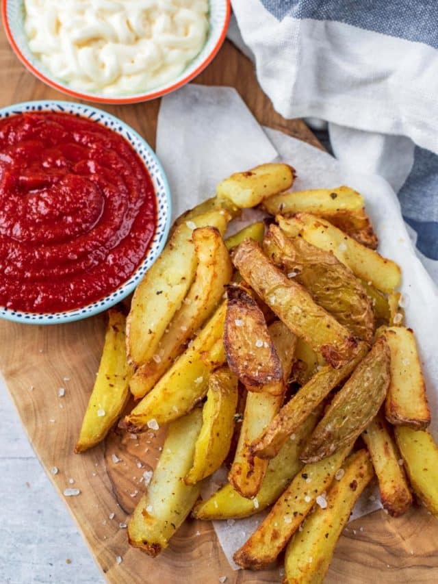 Air Fryer Fries story