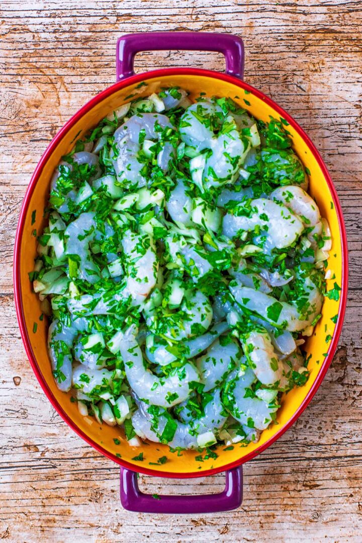 Air Fryer King Prawns Hungry Healthy Happy