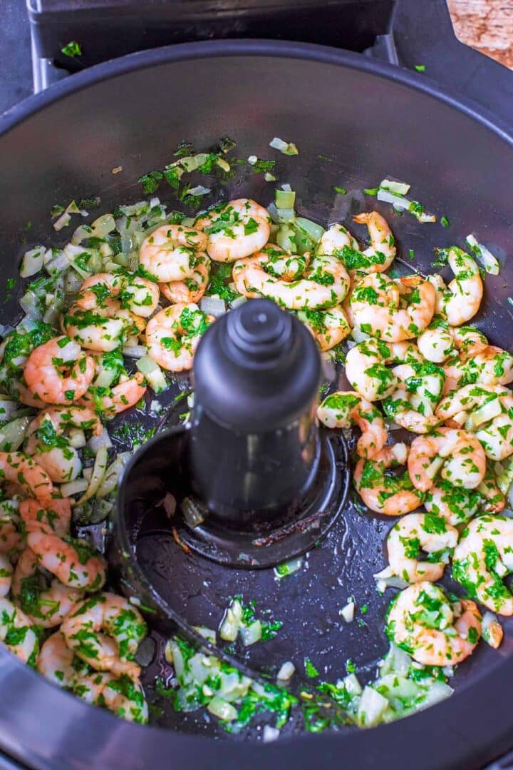Air Fryer King Prawns Hungry Healthy Happy