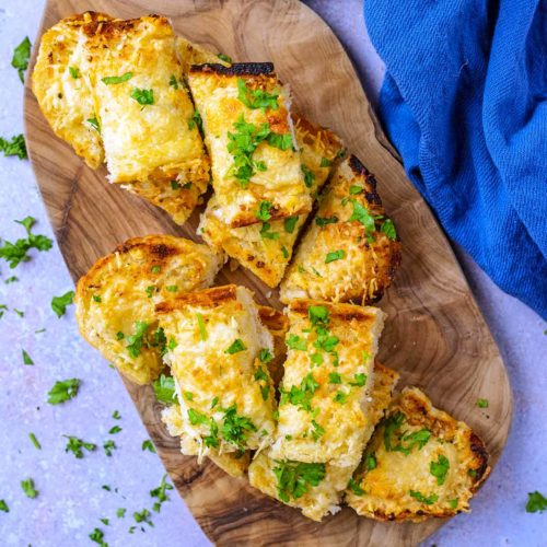 Sourdough Croutons - Hungry Healthy Happy