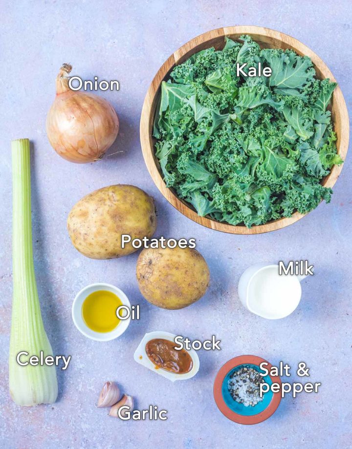 Kale Soup - Hungry Healthy Happy